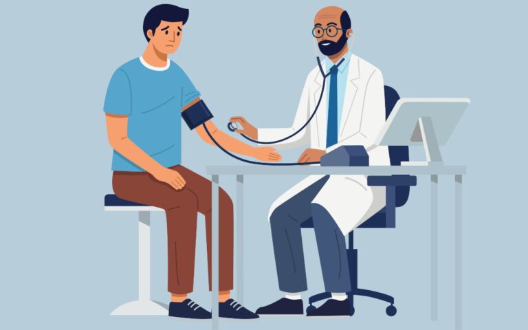 pressão alta e cérebro.