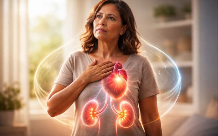 síndrome cardiometabólica.