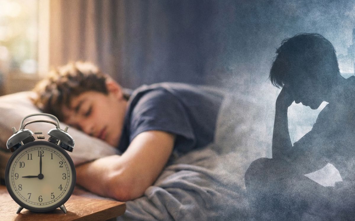 sono no fim de semana e depressão em adolescentes