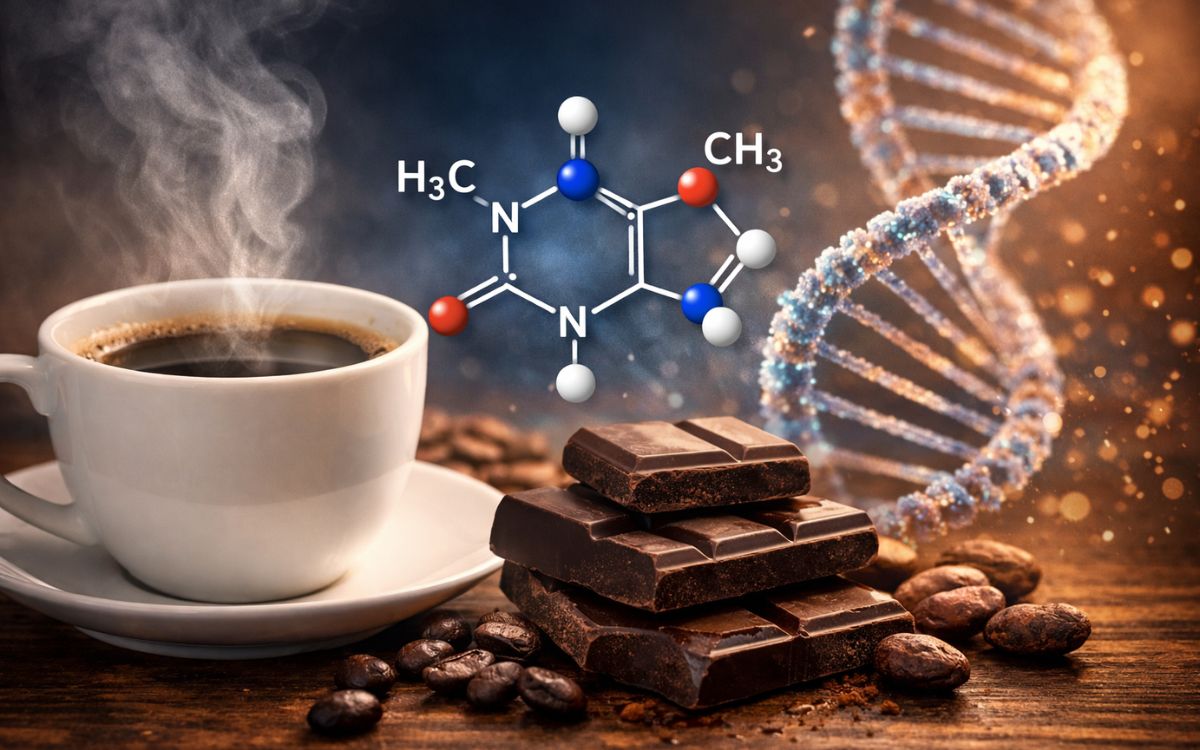 teobromina e envelhecimento biológico