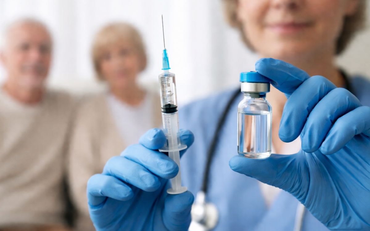 Uma vacina comum pode ter um efeito inesperado, sugere estudo 1 vacina contra herpes-zóster.