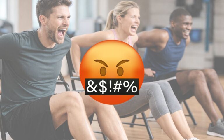 Por que xingar pode ajudar o corpo a ir além 2 xingar melhora o desempenho físico.