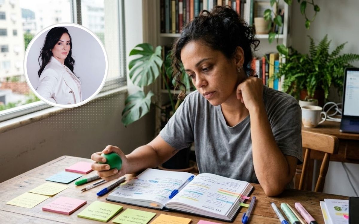 Agenda para TDAH: quando a rotina rígida faz o cérebro travar 1 Agenda para TDAH.
