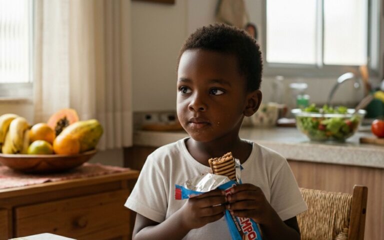 Alimentação na infância