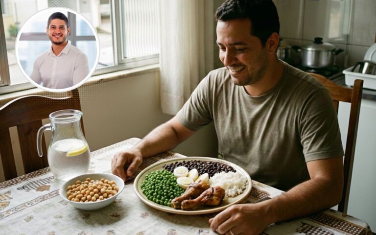 Alimentos construtores.