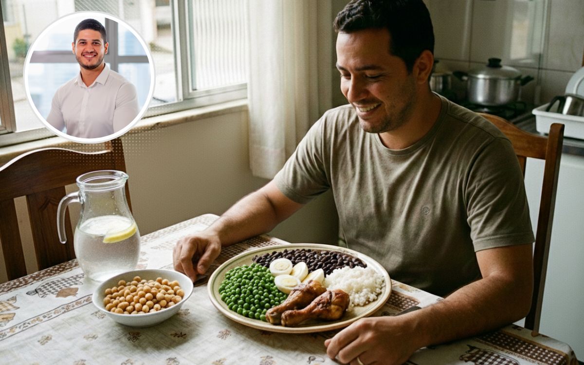 Alimentos construtores.