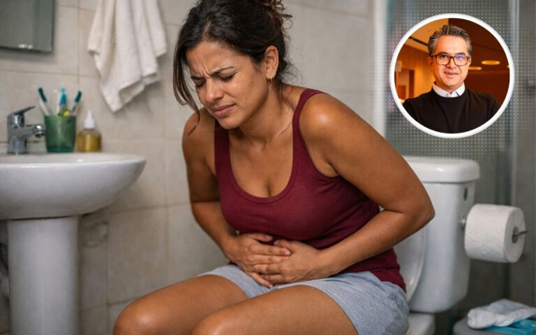 Quando a diarreia não é “só da menstruação” 2 Diarreia na menstruação.