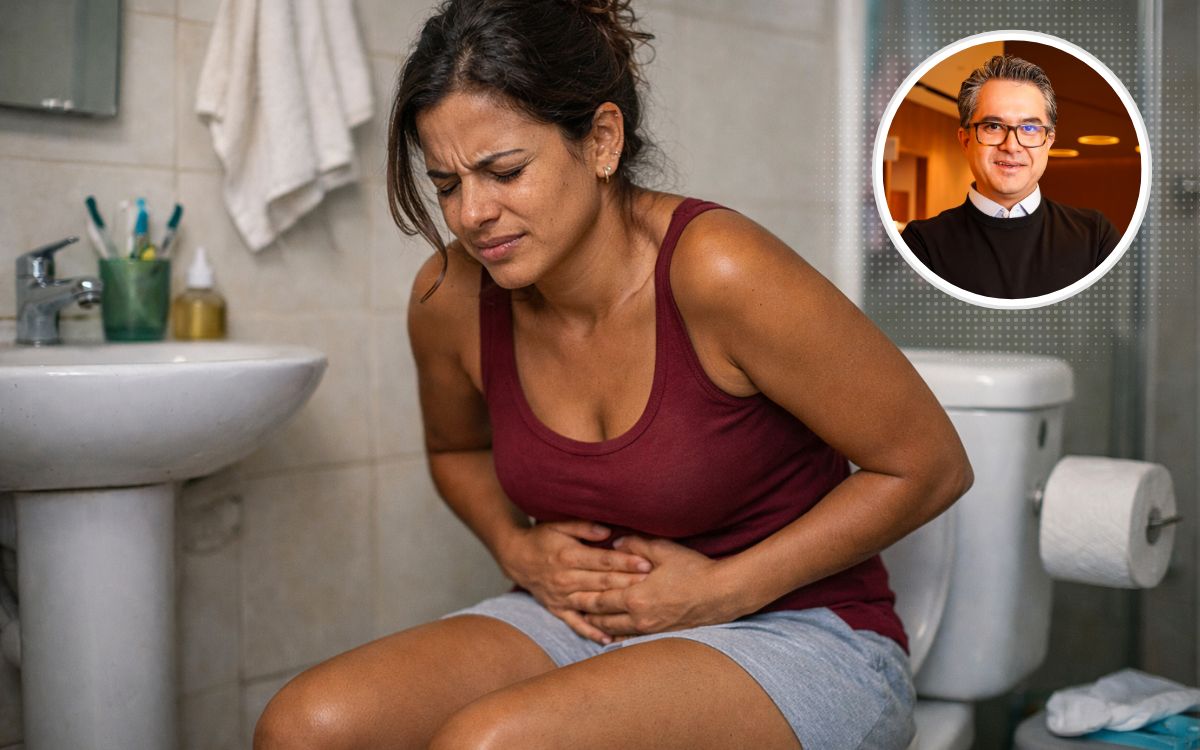 Diarreia na menstruação.