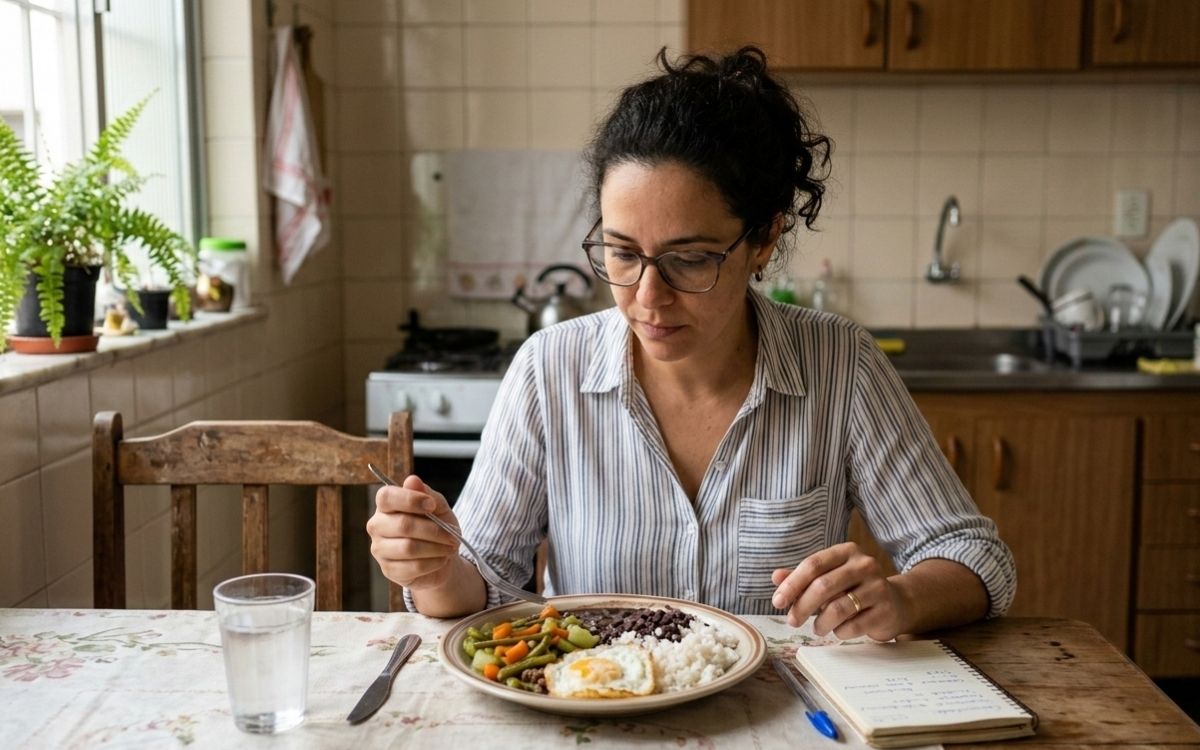 E se não fosse preciso comer menos para emagrecer? 1 Dieta que acelera o metabolismo