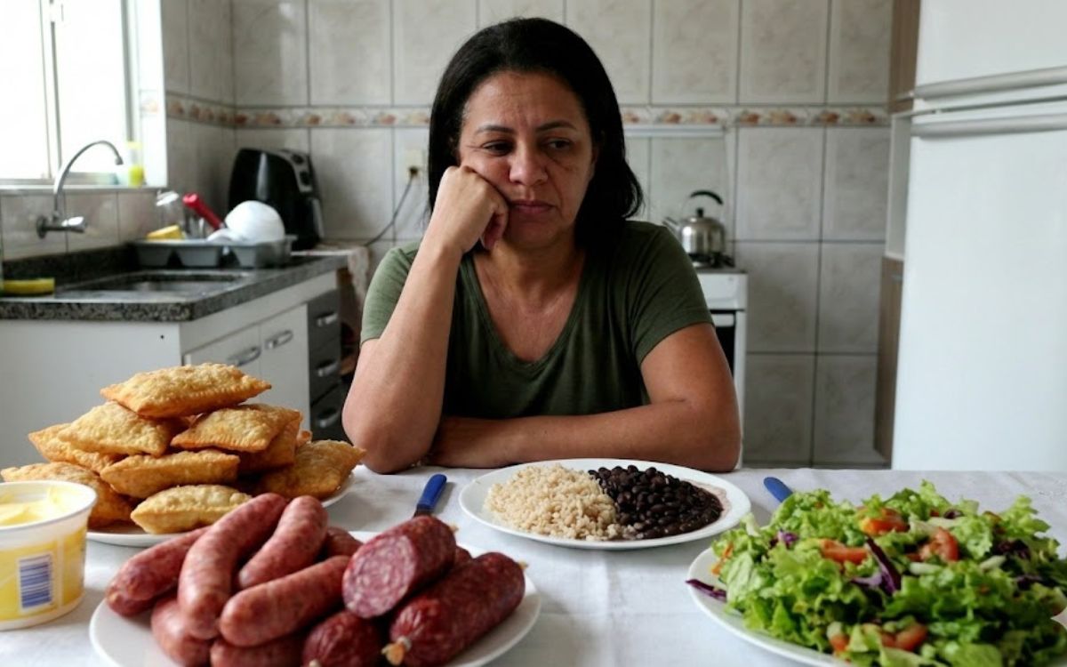 Dieta rica em gordura