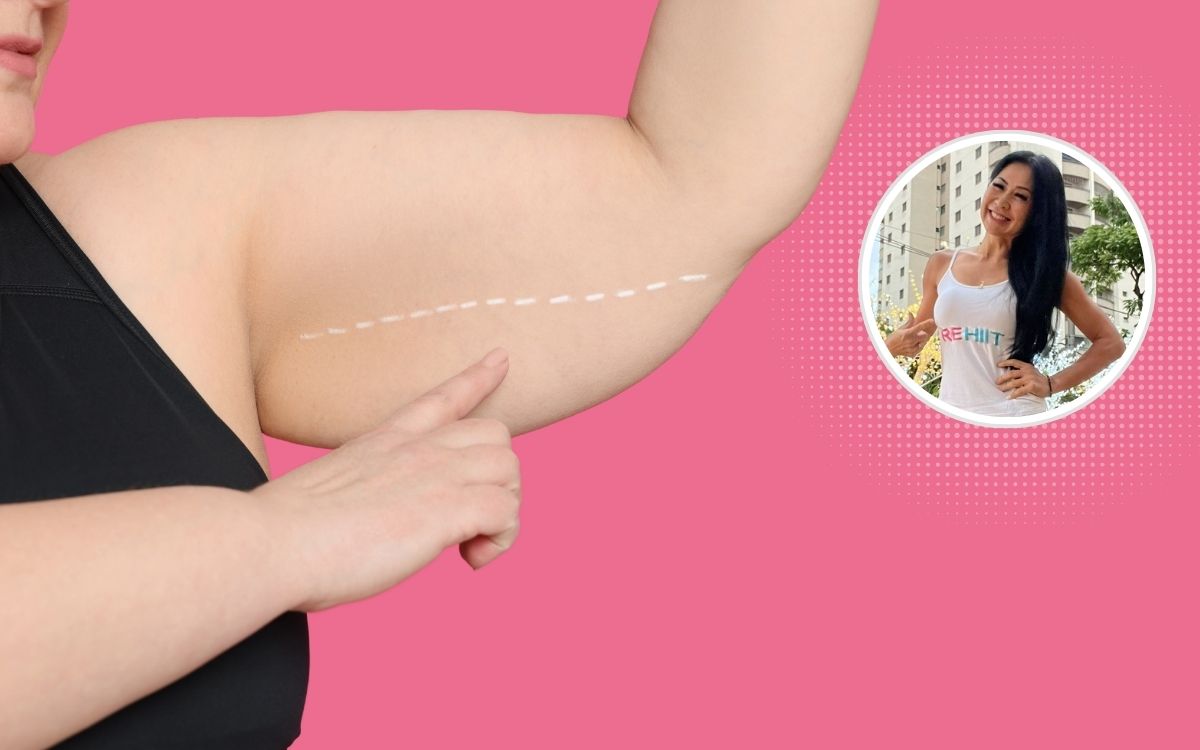 Por que os braços ficam flácidos — e o que realmente funciona 1 Exercício para braços flácidos.