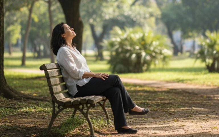 Natureza reduz estresse