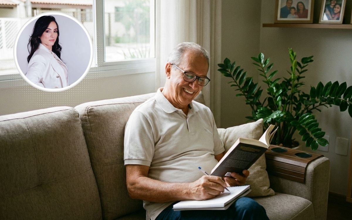 Neuroplasticidade: o cérebro não envelhece igual para todo mundo — e há motivo 1 Neuroplasticidade.