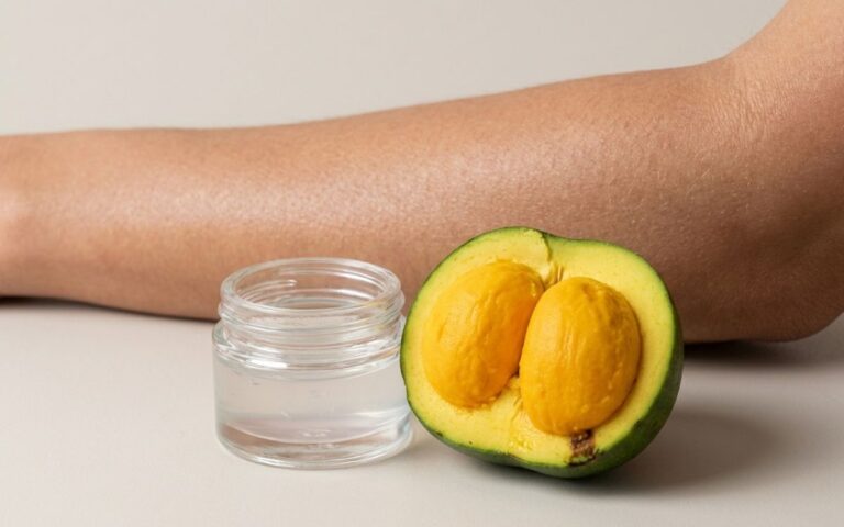 Óleo de pequi para a pele