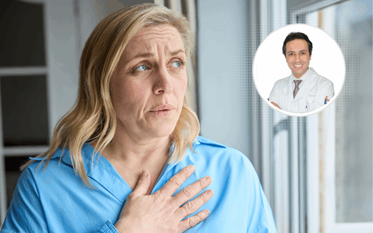 Palpitações frequentes.