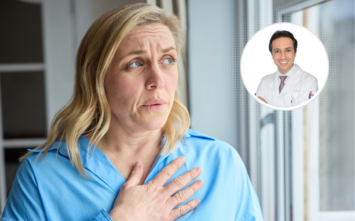 Palpitações frequentes.