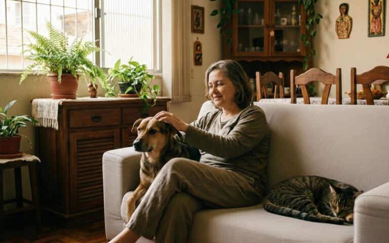 Pet após os 50: benefícios reais e um alerta importante 2 Pet após os 50