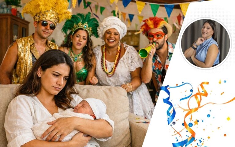 Puerpério no Carnaval