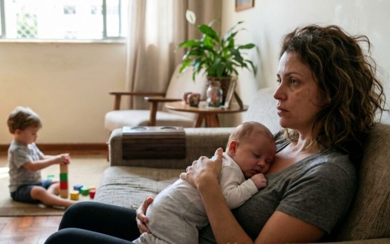 O que muda no cérebro da mãe com o segundo filho 2 Segunda gravidez muda o cérebro Imagem SaúdeLab