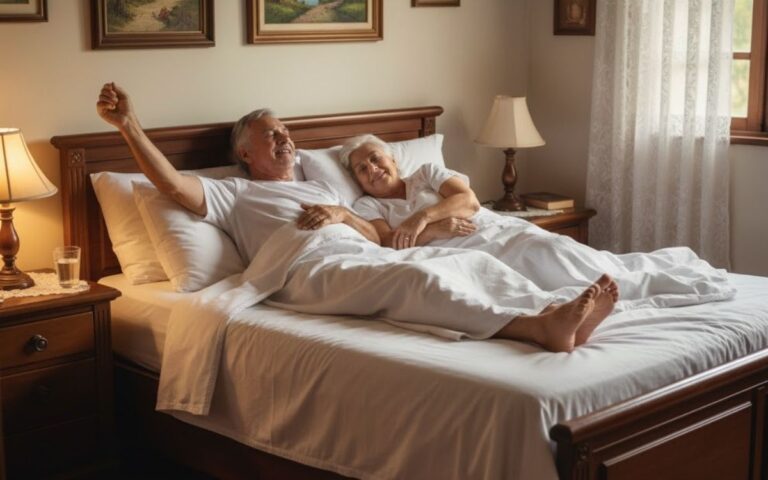 Temperatura do quarto para idosos