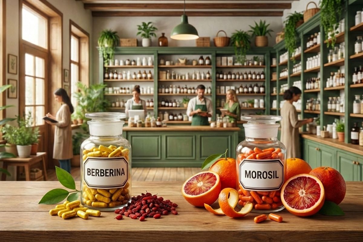 berberina ou morosil.