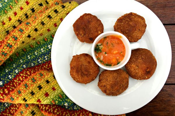 bolinho de feijão fit.