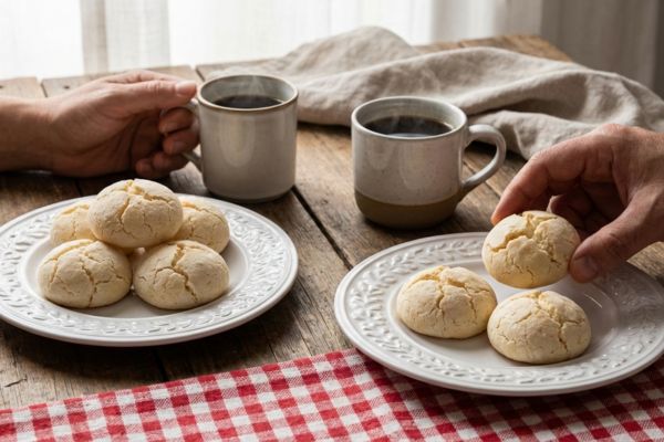 Broa de polvilho saudável, leve e cheia de sabor: perfeita com o café 2 broa de polvilho.