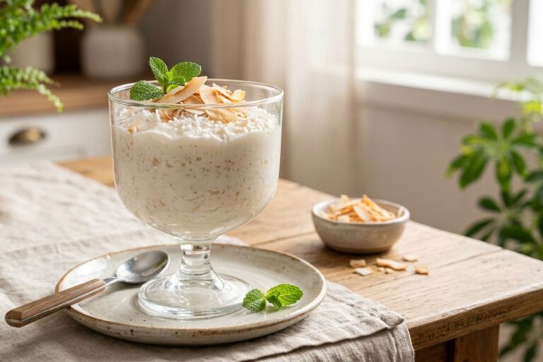 Cocada de colher sem glúten: opção caseira simples para quem evita trigo 3 cocada de colher sem glúten.