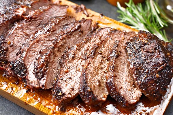 fraldinha assada na airfryer.