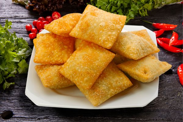 massa para pastel sem glúten.