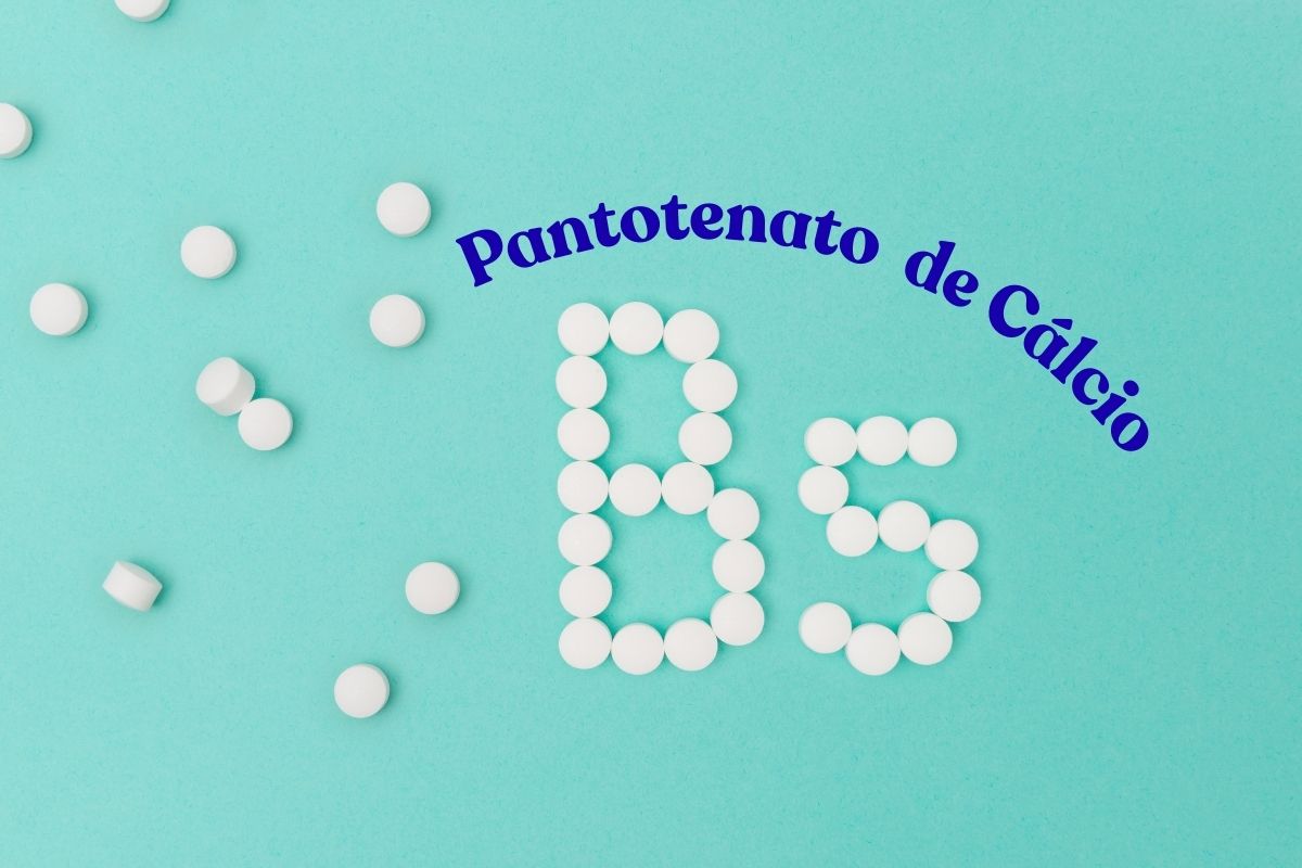 pantotenato de cálcio.