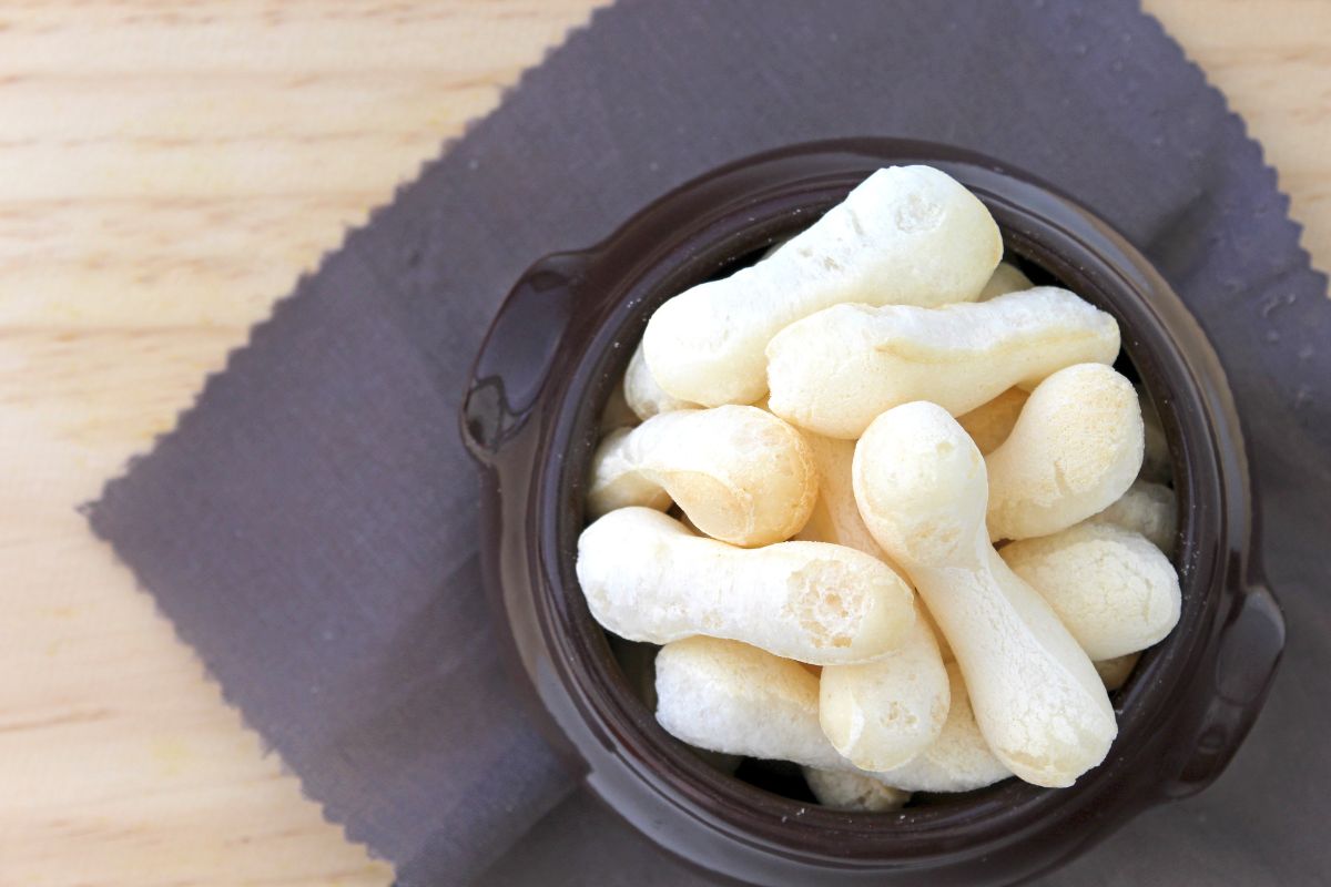 quem tem triglicérides alto pode comer biscoito de polvilho.