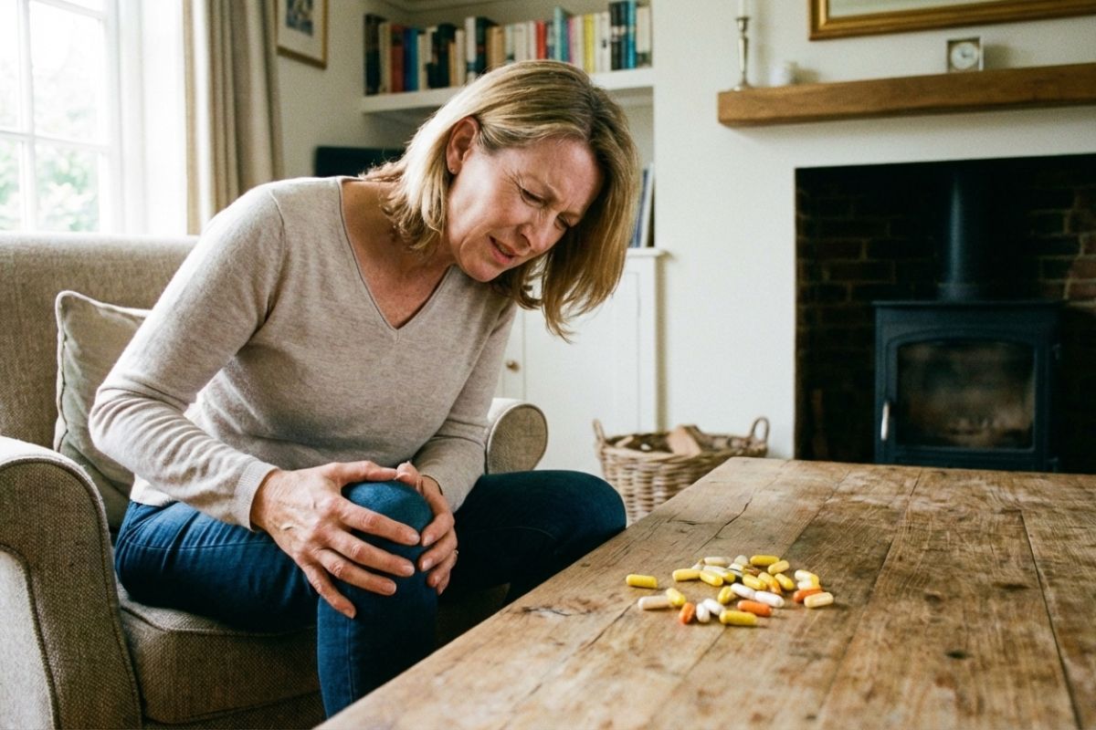 suplemento para dor nas articulações.