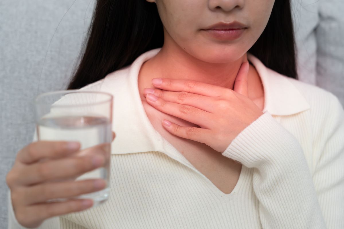 tomar gelado piora a tosse.