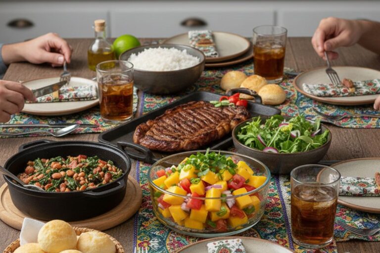 Vinagrete de manga: uma forma leve e caseira de trazer mais frescor às refeições 3 vinagrete de manga.