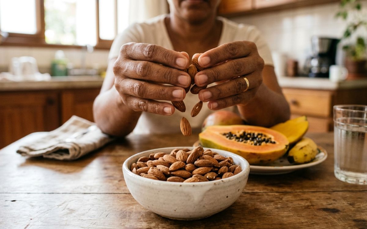 Amêndoas e inflamação