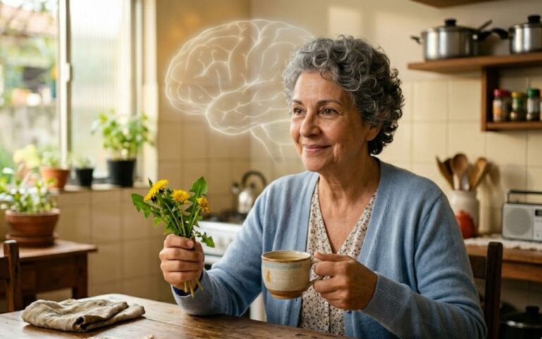 Benefícios do dente-de-leão para o cérebro