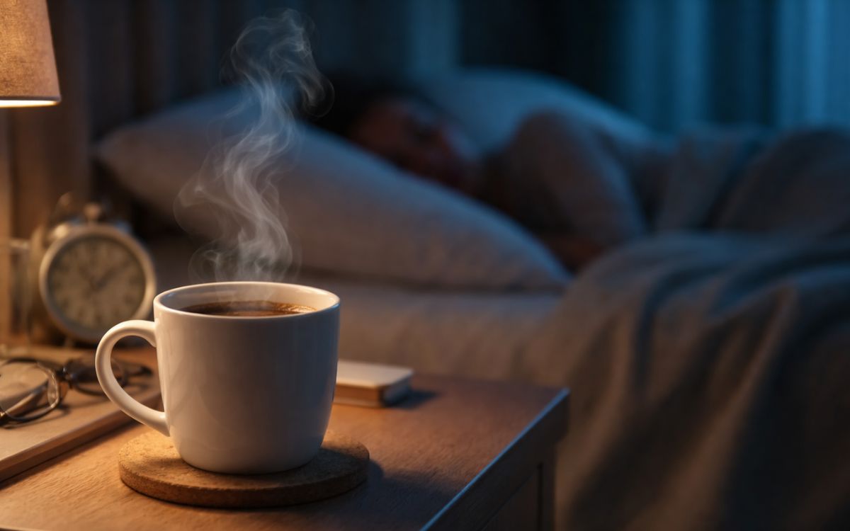 Café atrapalha o sono