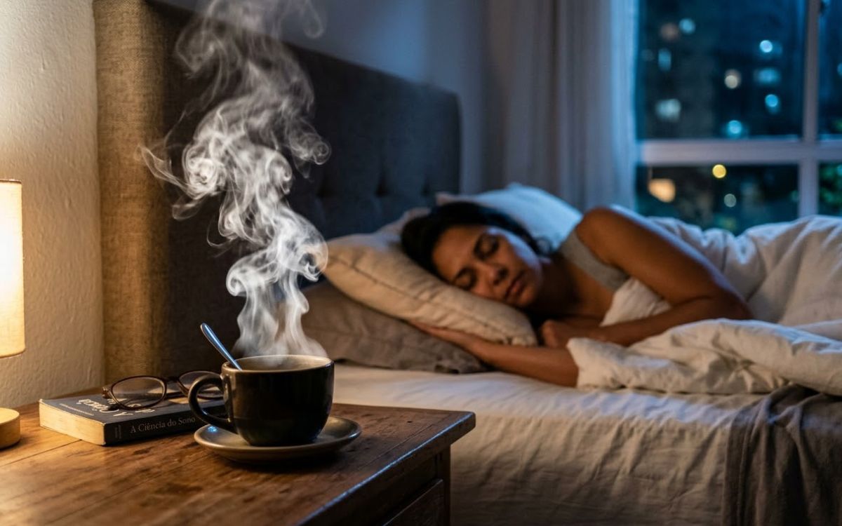Café atrapalha o sono
