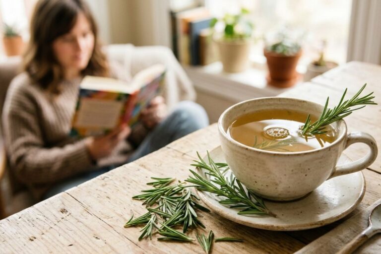 Chá de alecrim melhora a memória?
