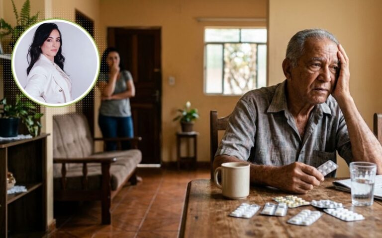 Confusão mental em idosos.