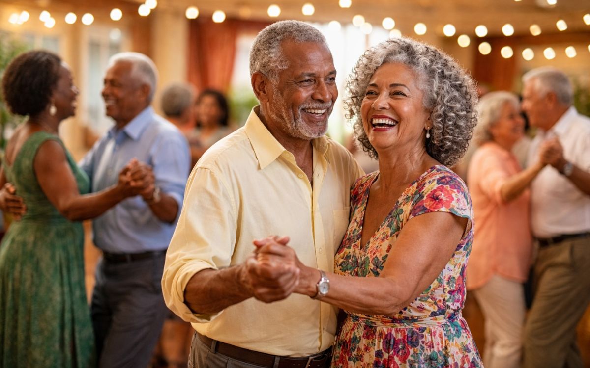 Dança para idosos