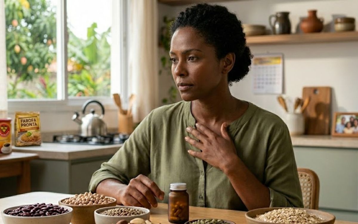 Deficiência de zinco no coração