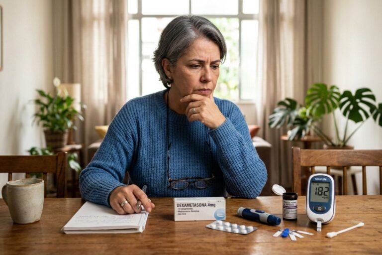 Você usa dexametasona? Veja como ela pode alterar sua glicose 2 Dexametasona aumenta a glicose.