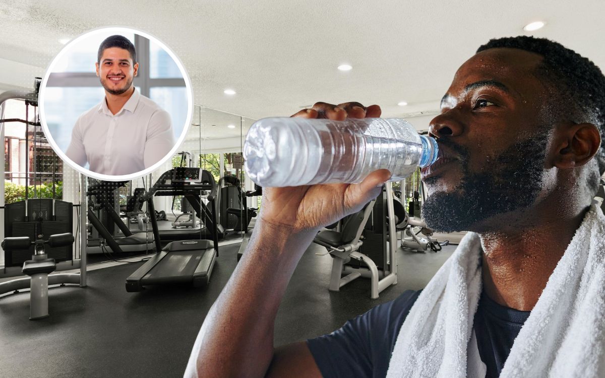 Dificuldade em ganhar massa muscular.