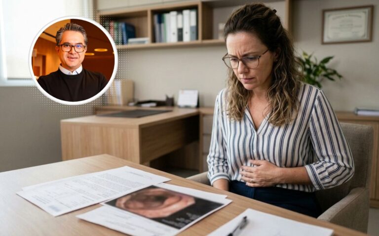 Quando o diagnóstico de colite não explica a dor 2 Endometriose intestinal.