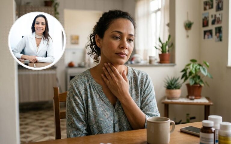 Hipo e hipertireoidismo