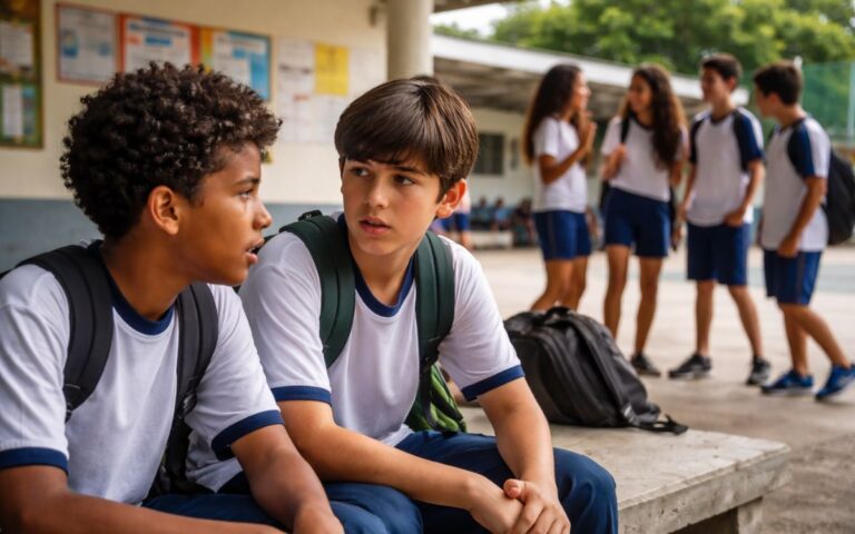 Influência na adolescência vai além das amizades 2 Influência na adolescência