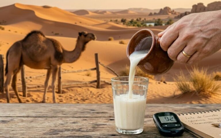 Leite de camelo