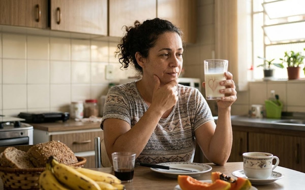 O que a ciência descobriu sobre leite e risco de AVC 1 Leite reduz risco de AVC